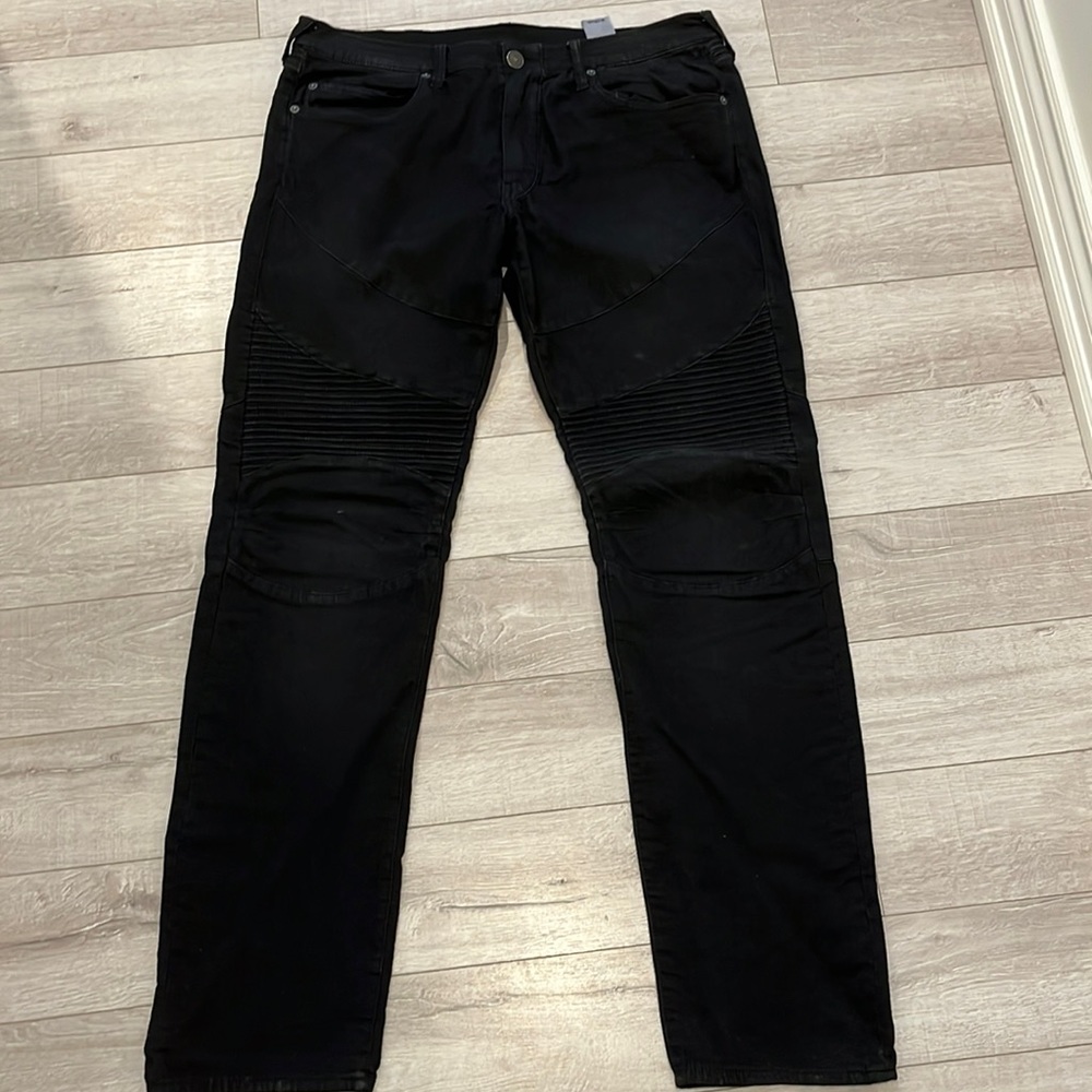 TRUE RELIGION Mens black denim